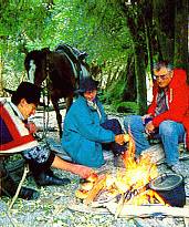 Traditional Chilean Barbecue