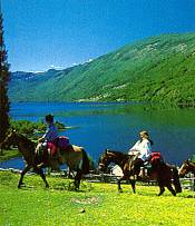 Campo Aventura horseback expeditions in the andes mountains