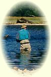river fishing in chile